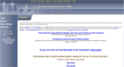 Desktop Screenshot of ieu-ohio.org